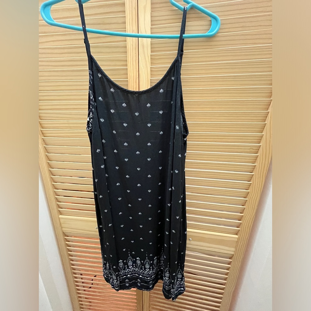 Mossimo Supply Co. spaghetti strap open back dress
